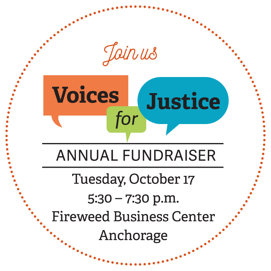 Voices for Justice A Life Transformed Alaska Native Justice Center