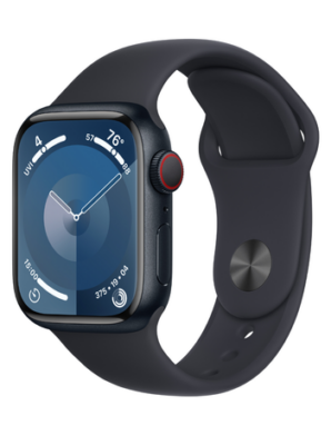 Apple Watch series 9 41 mm midnight (generously donated by GCI)